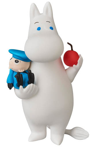 投げ売り堂 - UDF ムーミン＆クリップダッス 「ムーミン」 MOOMIN シリーズ4 ULTRA DETAIL FIGURE No.410_00