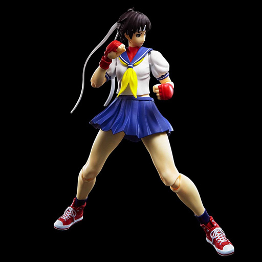 S.H.Figuarts 春日野さくら 「ストリートファイターIV」