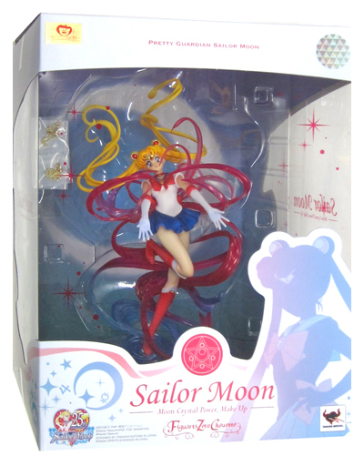 Sailor Moon Figuarts Zero Chouette Sailor Moon Crystal Power Make Up