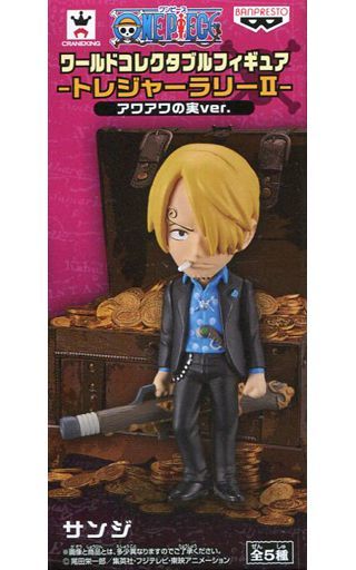 サンジ ストロング ワールド版 ワンピース ワールドコレクタブルフィギュア トレジャーラリーii アワアワの実ver セガ限定 J Hobby Collection
