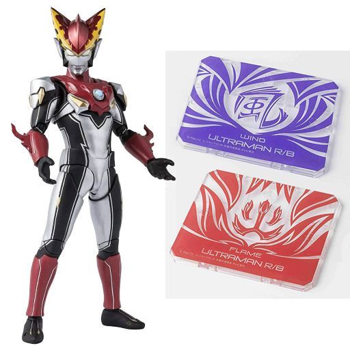 [初回特典付き] S.H.Figuarts ウルトラマンロッソ フレイム 「ウルトラマンR/B(ルーブ)」 