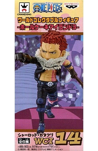 シャーロット カタクリ ワンピース ワールドコレクタブルフィギュア ホールケーキアイランド3 J Hobby Collection