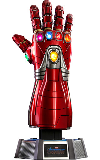 ナノ ガントレット アベンジャーズ エンドゲーム ライフサイズ マスターピース 1 1スケールレプリカ 玩具新作情報