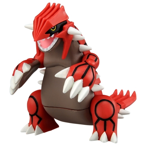 Ml 03 グラードン ポケットモンスター モンコレ モンスターコレクション