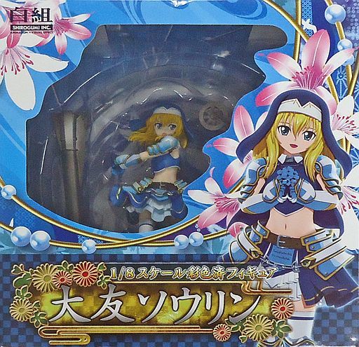 フィギュア 特典付き 大友ソウリン 戦国乙女 1 8 塗装済み完成品 戦国乙女グッズストア限定 Merchpunk