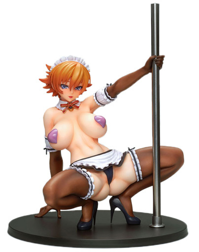 メス豚娼婦 井河さくら 「対魔忍アサギ」 1/7 PVC製塗装済み完成品