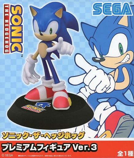 sonic the hedgehog figure