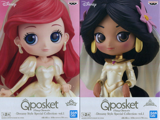 全2種セット ディズニー Q Posket Disney Character Dreamy Style Special Collection Vol 1 Merchpunk