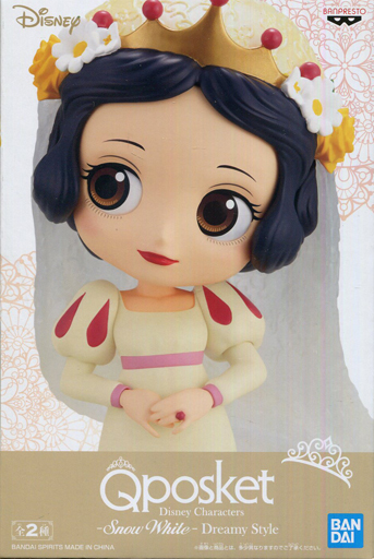 白雪姫(イエロー) 「ディズニー」 Q posket Disney Characters -Snow White- Dreamy Style