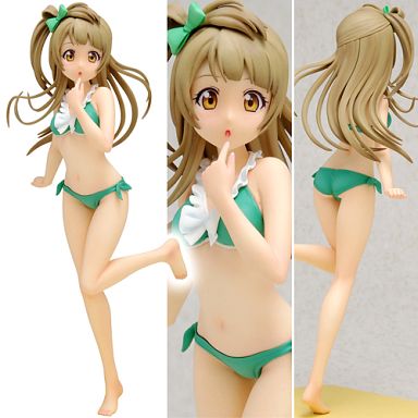 駿河屋 中古 破損品 南ことり ラブライブ Beach Queens 1 10 塗装済み完成品 フィギュア