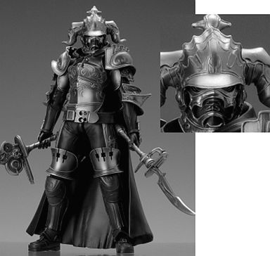 駿河屋 中古 破損品 箱 付属品欠品 Play Arts ガブラス ファイナルファンタジーxii フィギュア