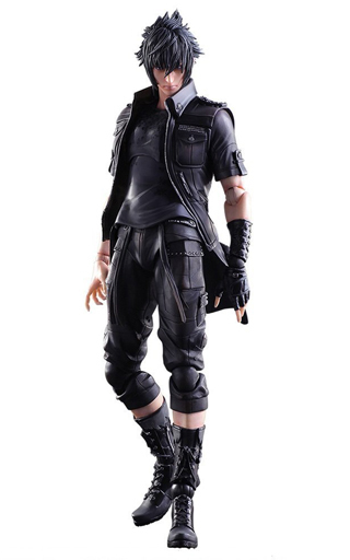 駿河屋 中古 破損品 付属品欠品 Play Arts改 ノクティス ファイナルファンタジーxv フィギュア