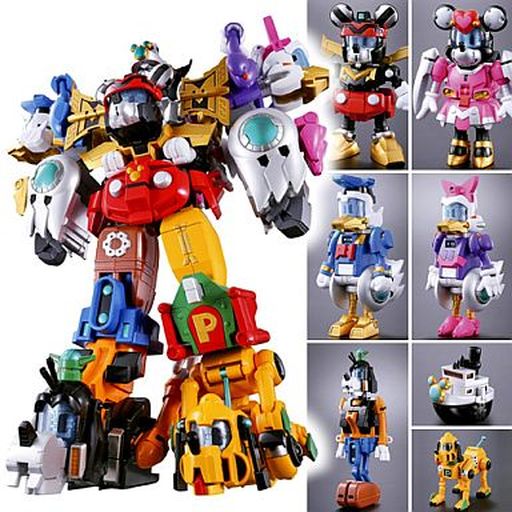破損品 超合金 超合体キングロボ ミッキー フレンズ ディズニー 中古 フィギュア 通販ショップの駿河屋
