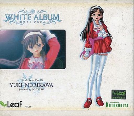 [破損品] 森川由綺 「WHITE ALBUM」 1/8 レジンキャストキット