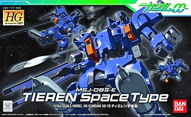 投げ売り堂 - 1/144 HG ティエレン宇宙型 「機動戦士ガンダム00(ダブルオー)」_00