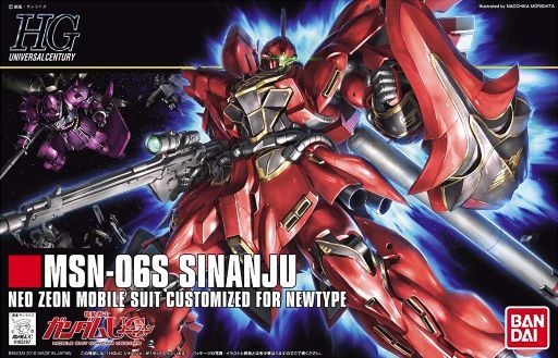 投げ売り堂 - 1/144 HGUC MSN-06S シナンジュ 「機動戦士ガンダムUC」 シリーズNo.116 [0165297]_00