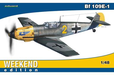 投げ売り堂 - 1/48 メッサーシュミット Bf-109E1 「ウィークエンドシリーズ」 [84164]_00