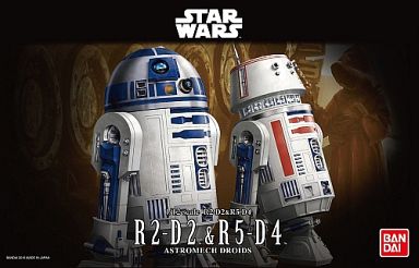 投げ売り堂 - 1/12 R2-D2＆R5-D4 「スター・ウォーズ」_00
