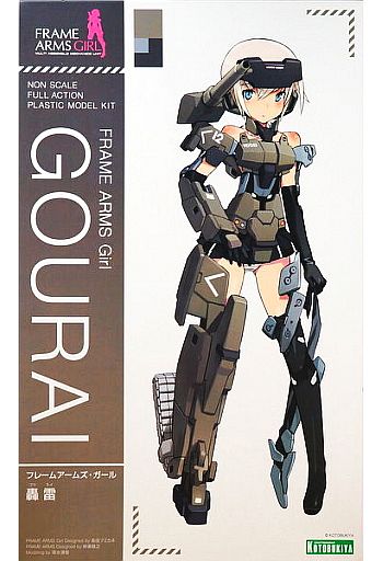 投げ売り堂 - 轟雷 「フレームアームズ・ガール」 [FG001]_00