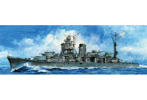 投げ売り堂 - 1/700 日本海軍軽巡洋艦 矢矧 昭和20年 「シーウェイモデル特シリーズ No.93」_00