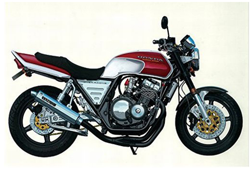 投げ売り堂 - 1/12 ホンダ CB400SF カスタムパーツ付き 「バイクシリーズ No.55」 [55144]_00