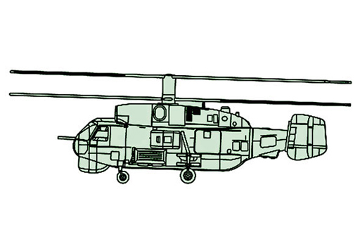 投げ売り堂 - 1/200 カモフ Ka-27 ヘリックスA [04202]_00