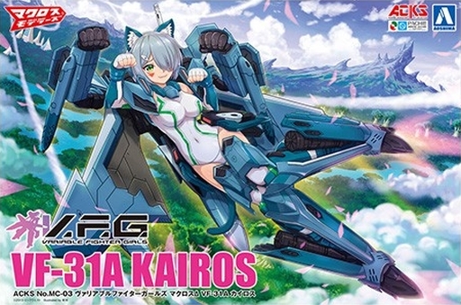 投げ売り堂 - V.F.G. VF-31A カイロス 「マクロスΔ」 ACKS [MC-03]_00