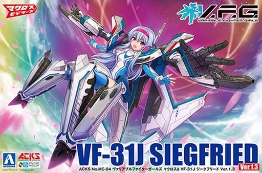 投げ売り堂 - V.F.G. VF-31J ジークフリード Ver.1.3 「マクロスΔ」 ACKS [MC-04]_00