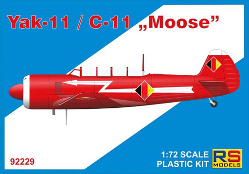 投げ売り堂 - 1/72 Yak-11/C-11 DDR1957 [92229]_00