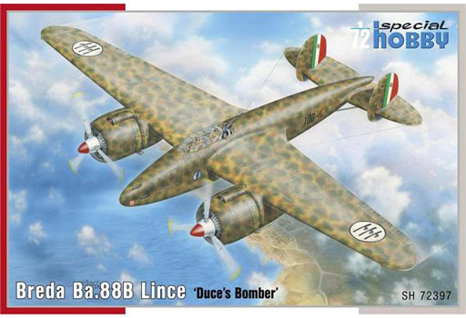 投げ売り堂 - 1/72 ブレダ Ba.88B リンチェ [SPHSH72397]_00