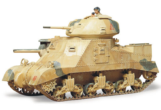投げ売り堂 - 1/35 イギリス陸軍 M3 グラントMk.I 中戦車 「ミリタリーミニチュアシリーズ No.41」 ディスプレイモデル [35041]_00