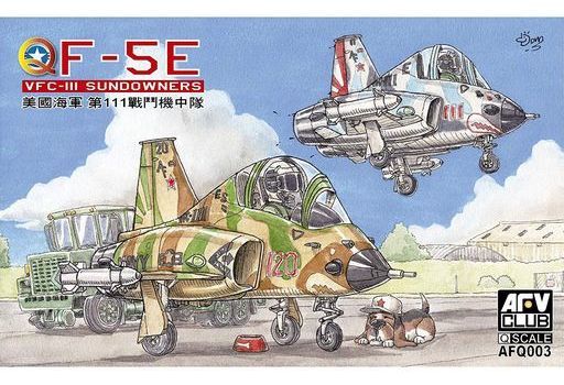 投げ売り堂 - デフォルメ飛行機 F-5E VFC-111 サンダウナーズ [AFQ003]_00