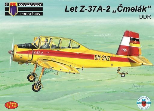 投げ売り堂 - 1/72 LET Z-37A-2 ”チメラック” 丸鼻蜂 東ドイツ [KPM0139]_00