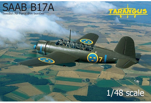 投げ売り堂 - 1/48 サーブ B17A 急降下爆撃機 [TGSTA4809]_00