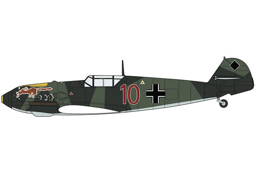 投げ売り堂 - 1/48 メッサーシュミット Bf109E-1 ’ブリッツクリーク’ [07478]_00