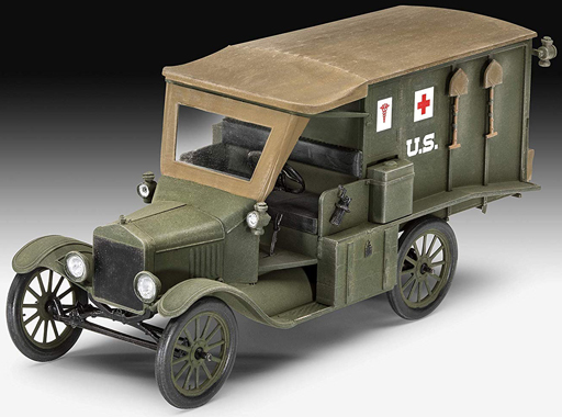 投げ売り堂 - 1/35 T型フォード 救急車 1917 [03285]_00