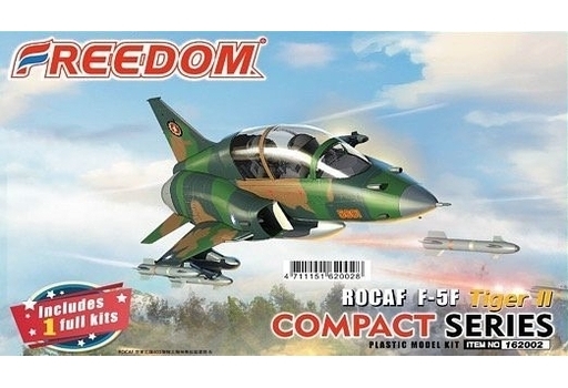 投げ売り堂 - ROCAF F-5F 「コンパクトシリーズ」 [FRE162002]_00