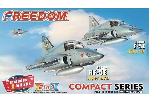 投げ売り堂 - ROCAF RF-5E / F-5E 2 in 1 「コンパクトシリーズ」 [FRE162003]_00