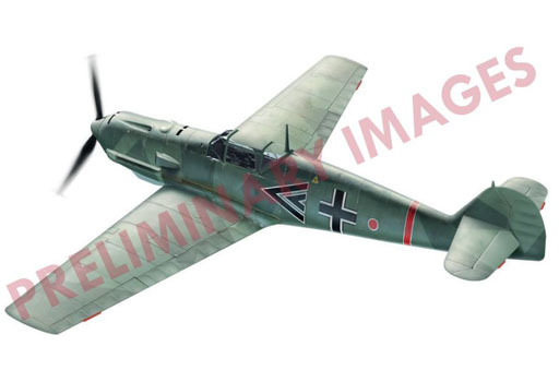 投げ売り堂 - 1/48 Bf109E-1 「ウィークエンドエディションシリーズ」 [EDU84158]_00