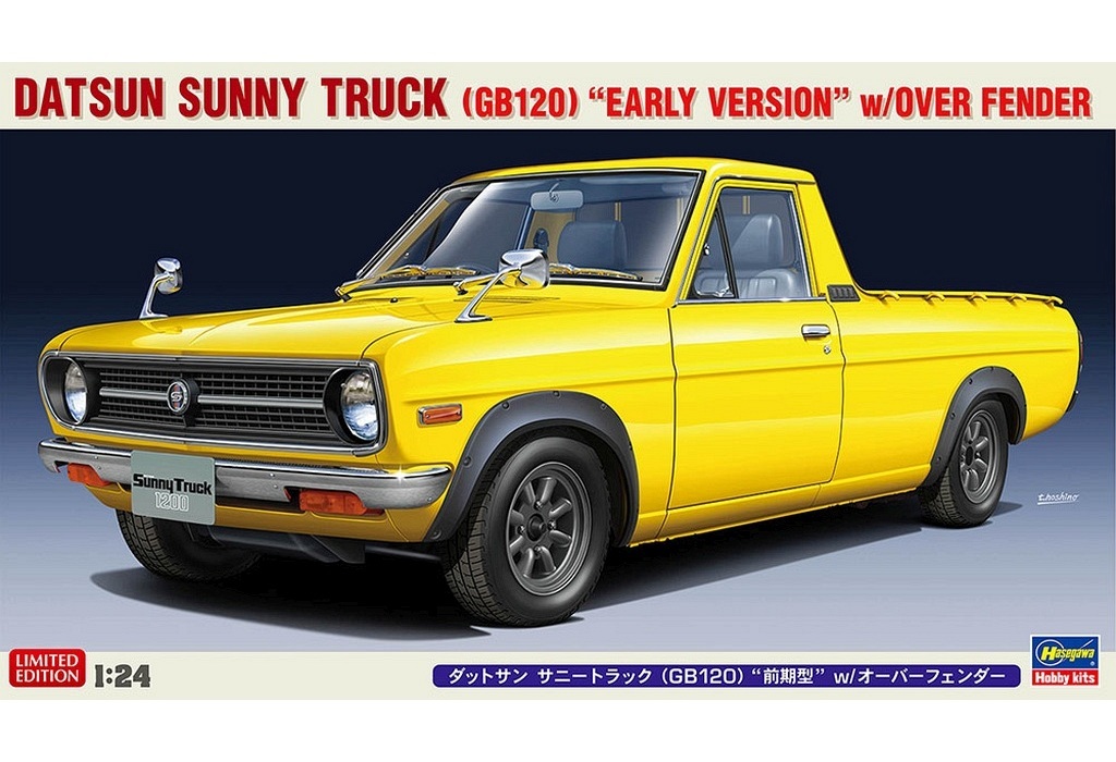 ハセガワ 1/24 サニートラック SUNNY TRUCK 1【完成品】