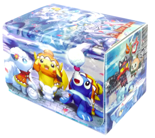 駿河屋 買取 単品 デッキケース ポケモンカードゲーム デッキケース シールド ポケモンセンターサッポロr ポケモンセンター限定 同梱品 サプライ