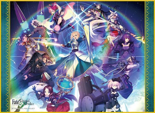 サプライ 新商品 Tcg万能プレイマット Fate Grand Order Type C Dが予約開始 1部終了のメインビジュアルイラストがプレイマットに 遊戯王最新情報 まいログ Tcg最新トレンド 速報ブログ