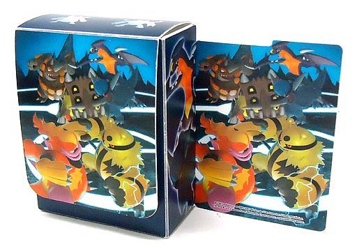 ポケモンカードゲーム Dp デッキケース 激バトル ポケモンセンター限定 予約 サプライ 通販ショップの駿河屋