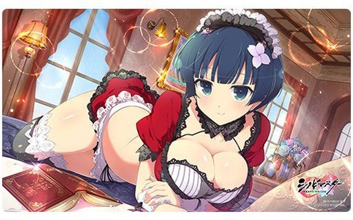 シノビマスター 閃乱カグラ NEW LINK 夜桜 ラバーマット(プレイマット)