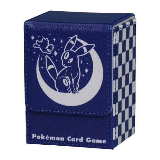 サプライ ポケモンカードゲーム フリップデッキケース たいようとげっこう ポケモンセンター限定 Merchpunk