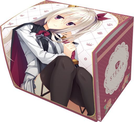 キャラクターデッキケースMAX NEO 喫茶ステラと死神の蝶「明月 栞那」