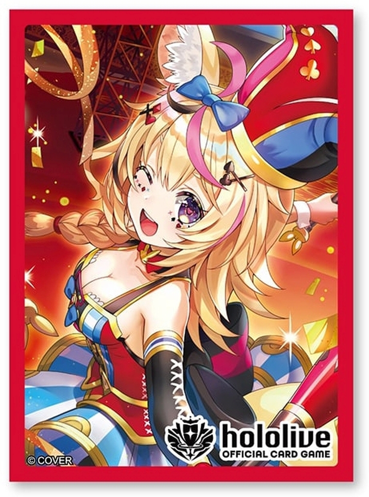 カバー hololive OFFICIAL CARD GAME オフィシャルホロカスリーブ Vol