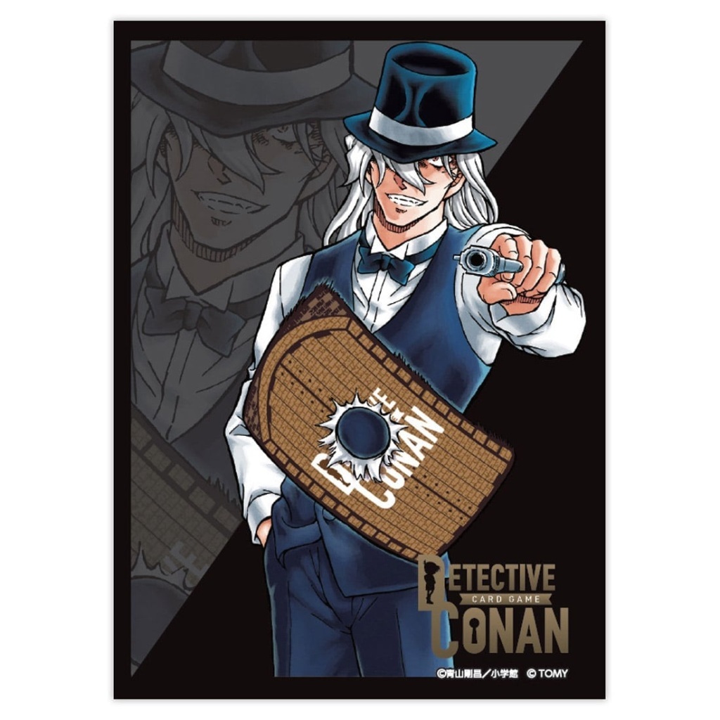 タカラトミー タカラトミー 名探偵コナンTCG DXカードスリーブ ジン 64