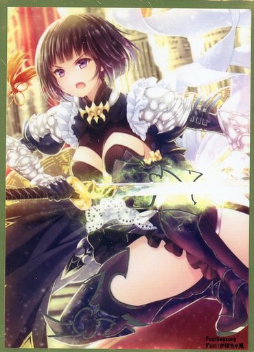 駿河屋 買取 Shadowverse カードスリーブ エリカ かぼちゃ兎 C91 Fourseasons サプライ