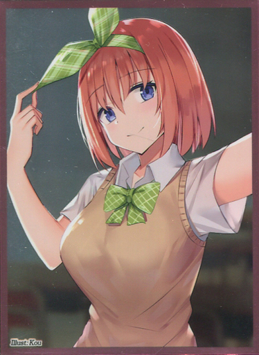 駿河屋 買取 五等分の花嫁 スリーブ 中野四葉 Kou C96 デュエロイド サプライ